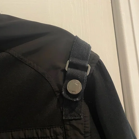 South Pole Black Utility Bonber Jacket. Men’s size Medium. Pre-owned great . - Picture 3 of 10